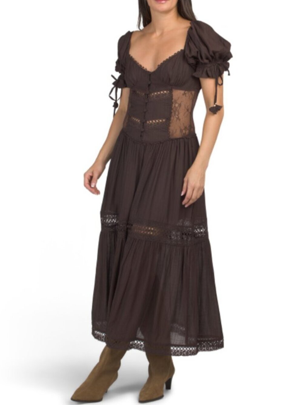 EN SAISON Peregrine Maxi Dress